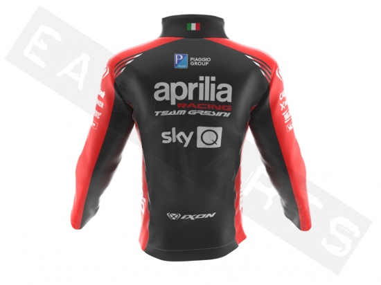 Piaggio Giacca Soft Shell Replica APRILIA Racing Team Nero Unisex